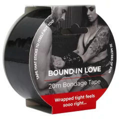 Sei Mio - cinta de bondage - negra