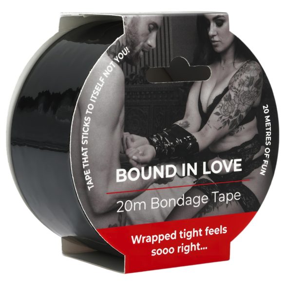 Sei Mio - cinta bondage (negra)