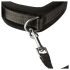 Sei Mio - collar y correa (negro)