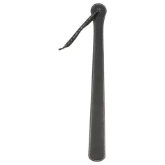 Sei Mio - paleta larga para azotes - cuero negro