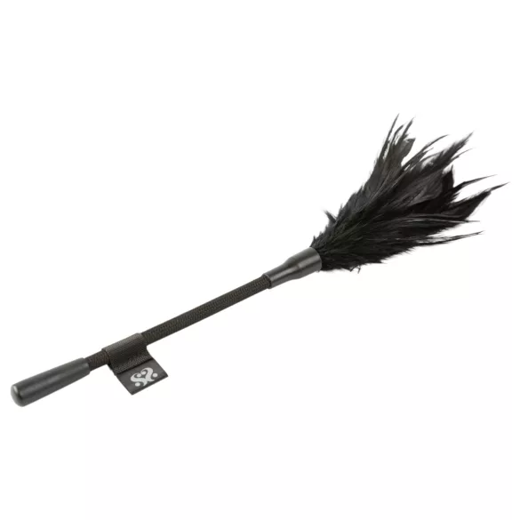 Sei Mio - plumero para caricias - plumas negras