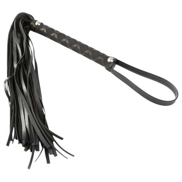 Sei Mio - látigo - cuero negro