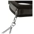 Sei Mio - collar con pinzas para pezones - negro