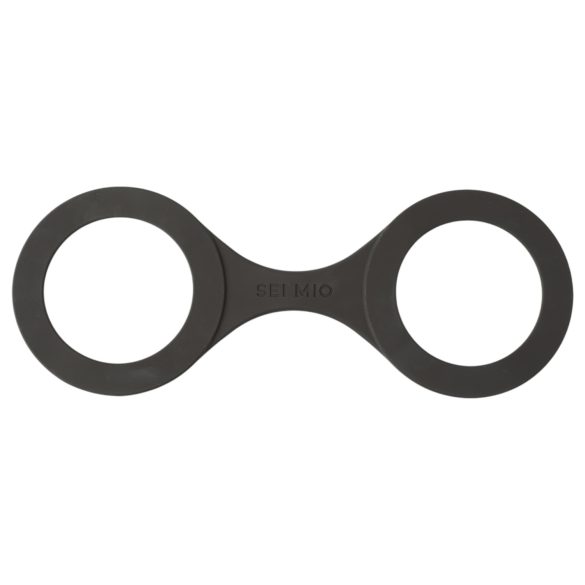 Sei Mio - esposas de silicona - talla L - negro