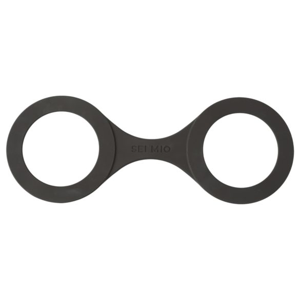 Sei Mio - esposas de silicona - tamaño M - negro