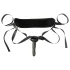 Sei Mio - arnés con consolador - 15 cm - negro