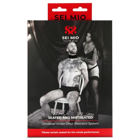Sei Mio - Arnés de sujeción para silla - negro