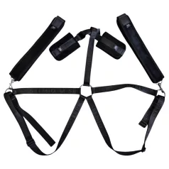 Sei Mio - kit de sujeción ajustable - negro