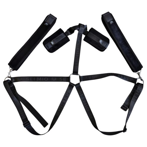 Sei Mio - kit de sujeción ajustable - negro