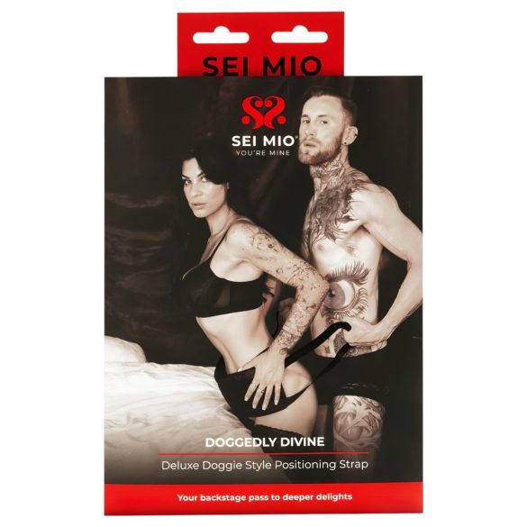 Sei Mio - posicionador doggy style - negro