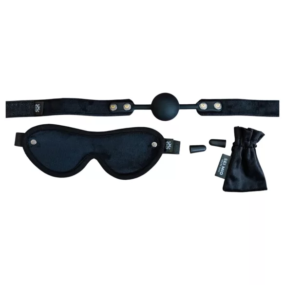 Sei Mio - Kit BDSM avanzado - negro