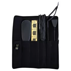 Sei Mio - set de instrumentos BDSM - 5 piezas - negro