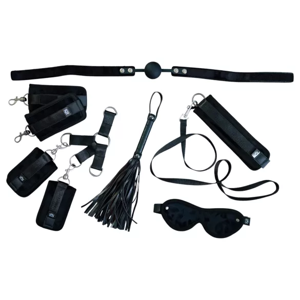 Sei Mio - set de bondage - 6 piezas - negro