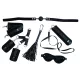 Sei Mio - set de bondage - 6 piezas - negro