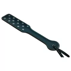 Sei Mio - paleta azotadora con tachuelas metálicas - negro