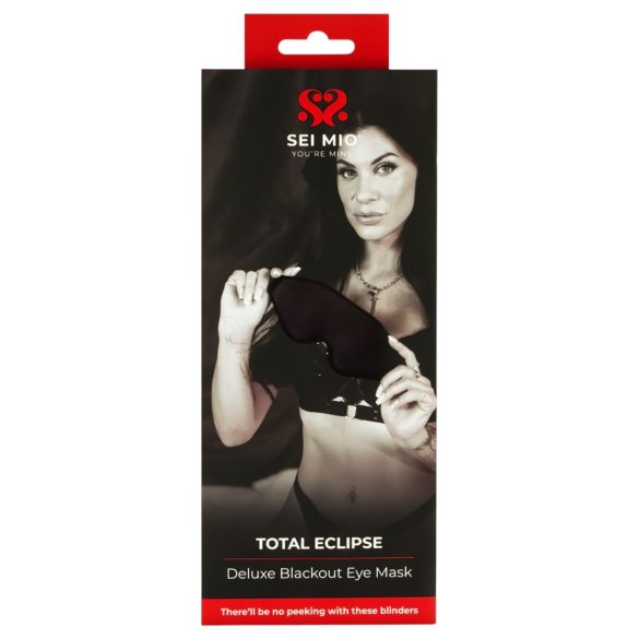 Sei Mio - Antifaz erótico - Total Eclipse - negro