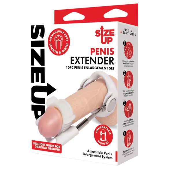 SizeUp Extender - extensor de pene - dispositivo alargador