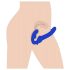 Strap U Revolver II - vibrador azul ajustable