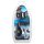 Trinity - Vibrador con forma de huevo, negro-plata
