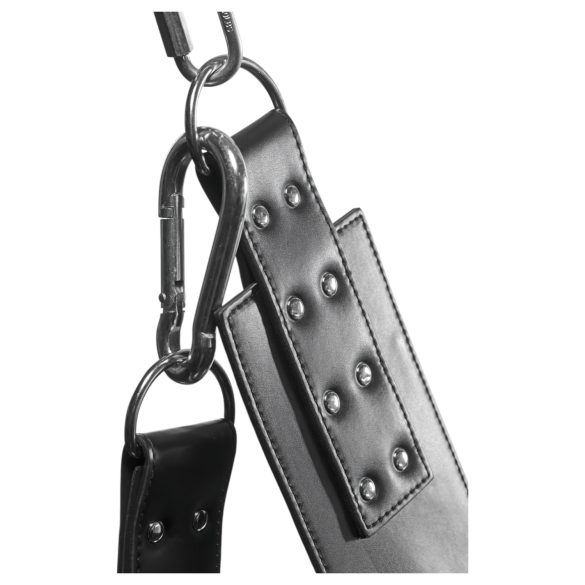 XR Brands - Columpio sexual con soporte (negro)