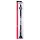Hosed Swirl - dildo anal fino flexible - silicona negra 18 cm