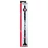 Hosed Swirl - dildo anal fino flexible - silicona negra 18 cm