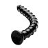 Hosed Vórtice Tchick Serpiente Anal 18 - consolador anal (negro)