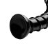 Hosed Vórtice Tchick Serpiente Anal 18 - consolador anal (negro)