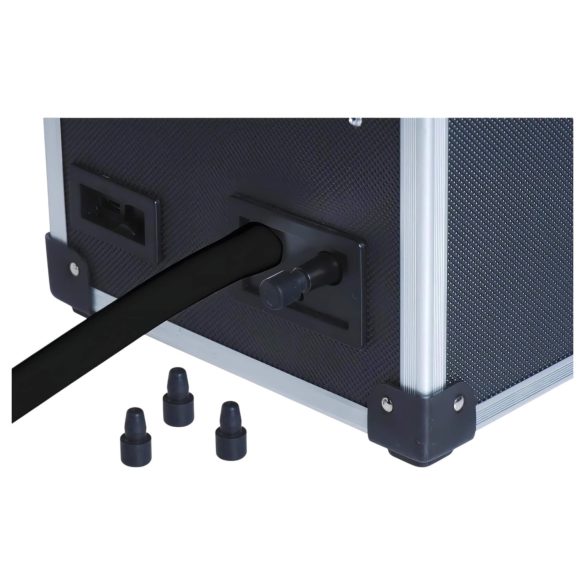 The Super Milker - masturbador automático deluxe (negro)