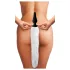 TAILZ - plug anal cola de zorro con diadema - negro y blanco