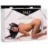 TAILZ - Plug Anal con Cola de Zorro y Diadema (Negro y Blanco)