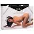 TAILZ - plug anal cola de zorro con diadema - negro y blanco