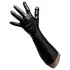 XR Brands - Pleasure Fister - guante de fisting texturizado (negro)
