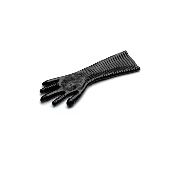 XR Brands - Pleasure Fister - guante de fisting texturizado (negro)