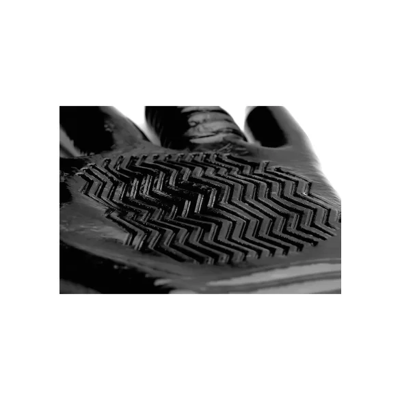 XR Brands - Pleasure Fister - guante de fisting texturizado (negro)