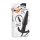 Vibrador Anal Elegante (negro)