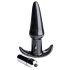 Vibrador Anal Elegante (negro)