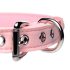 Master Series Golden Kitty - collar con campana y lazo - rosa