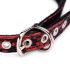 Serie Master - Mordaza de silicona con rosas (rojo)