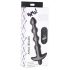 ¡Goza! - Anal vibrador recargable (negro)
