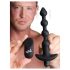 ¡Goza! - Anal vibrador recargable (negro)
