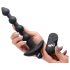 ¡Goza! - Anal vibrador recargable (negro)