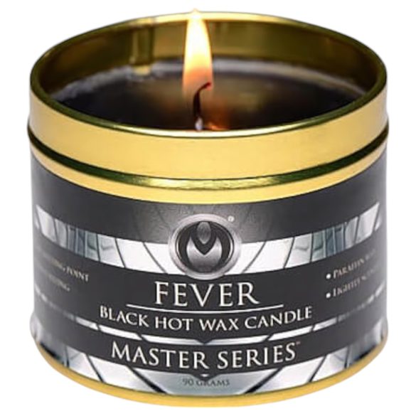 Fever - Vela de parafina negra (120g)