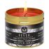 Vela roja de parafina Fever (120g)