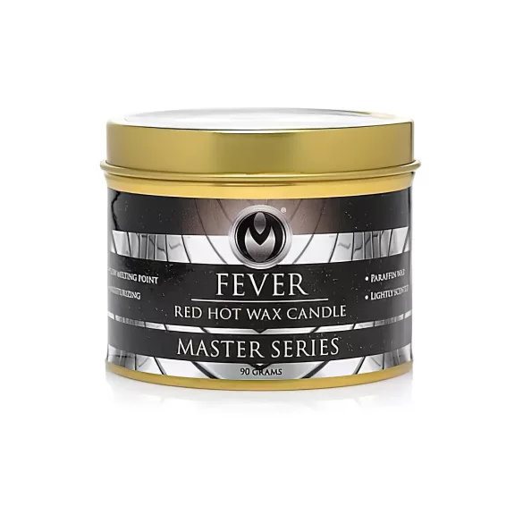 XR Brands - Fever - vela de masaje de parafina (roja, 120 g)