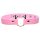 Serie Maestra Kinky Kitty - Collar para Gato con Anillo (Rosa)