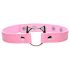 Serie Maestra Kinky Kitty - Collar para Gato con Anillo (Rosa)