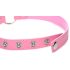 Serie Maestra Kinky Kitty - Collar para Gato con Anillo (Rosa)