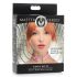 Serie Maestra Kinky Kitty - Collar para Gato con Anillo (Rosa)