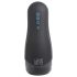 Lovebotz Auto Milker - Masturbador negro impermeable con succión y vibración